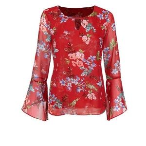 Cabi devoted blouse